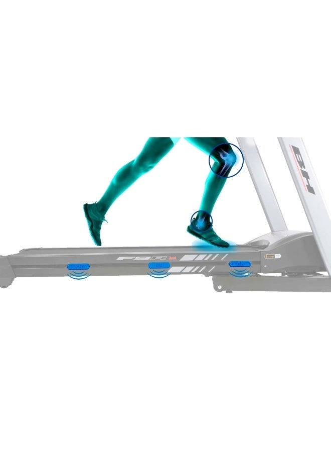 BH G6520 N Motorized Treadmill - Image 3